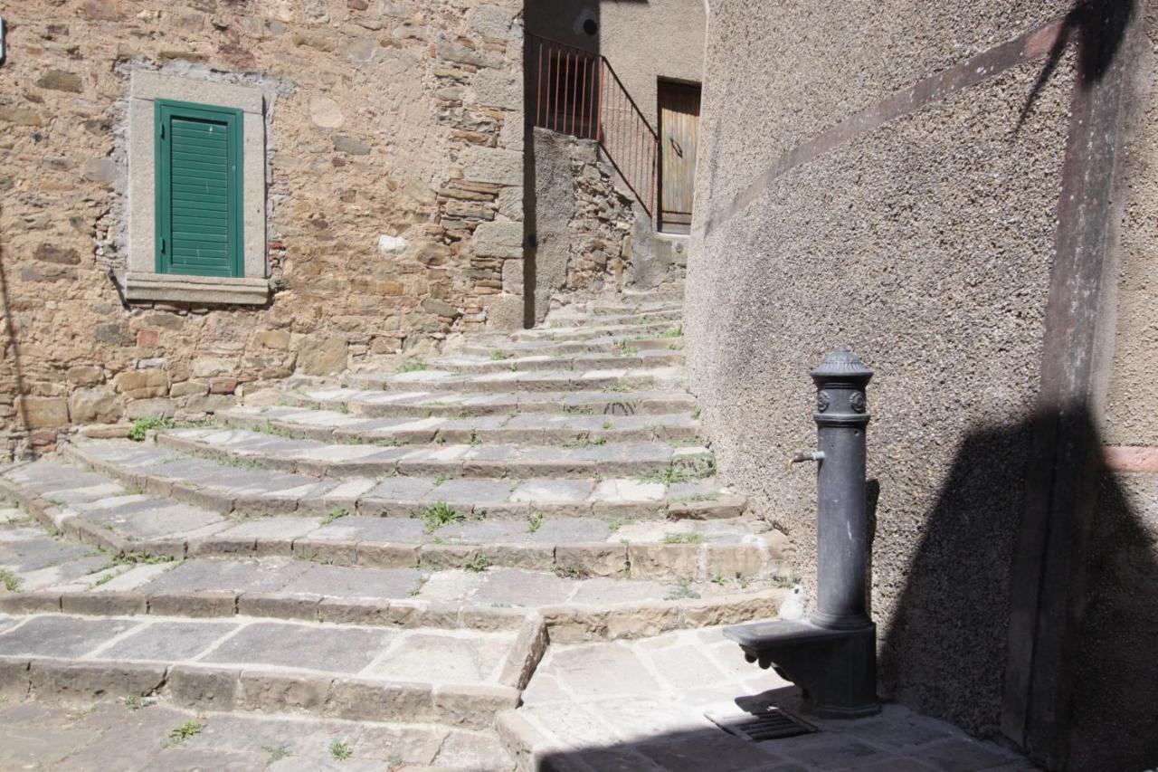 Antica Abitazione Con Vista Montagna Casa Norma Apartment Seggiano Exterior foto