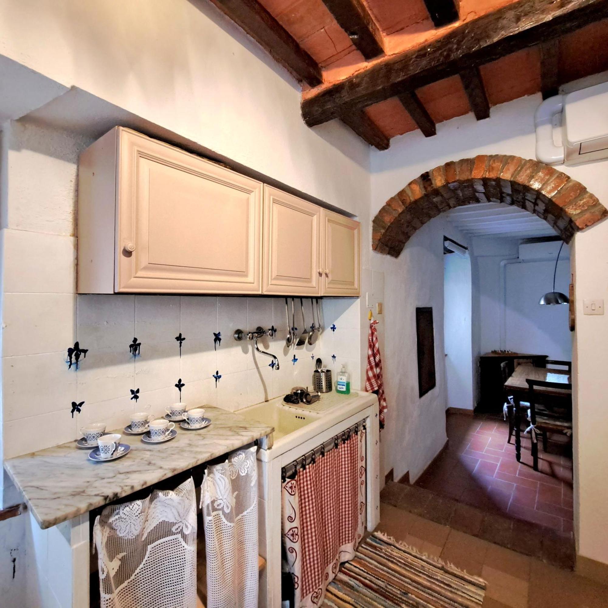 Antica Abitazione Con Vista Montagna Casa Norma Apartment Seggiano Exterior foto