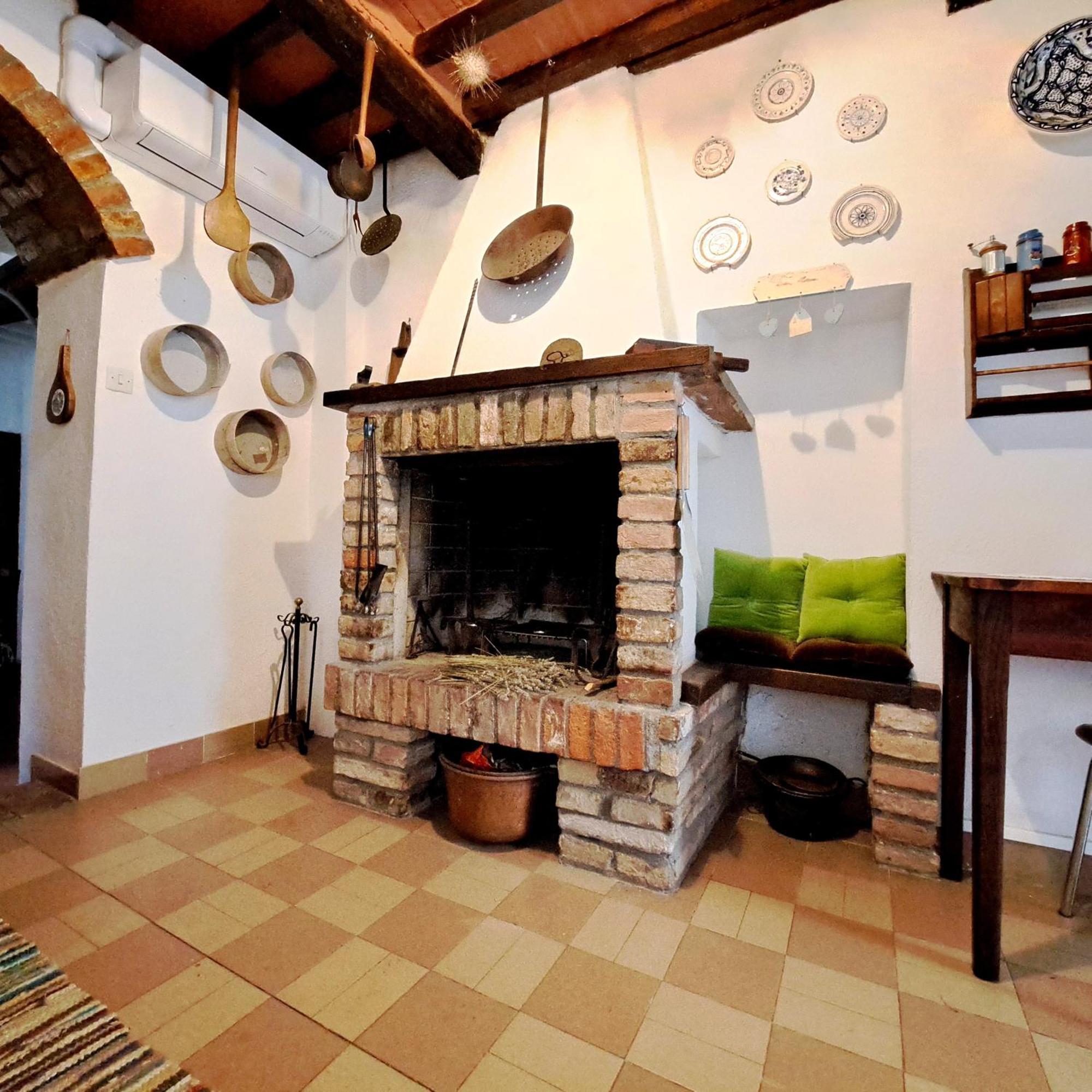 Antica Abitazione Con Vista Montagna Casa Norma Apartment Seggiano Exterior foto