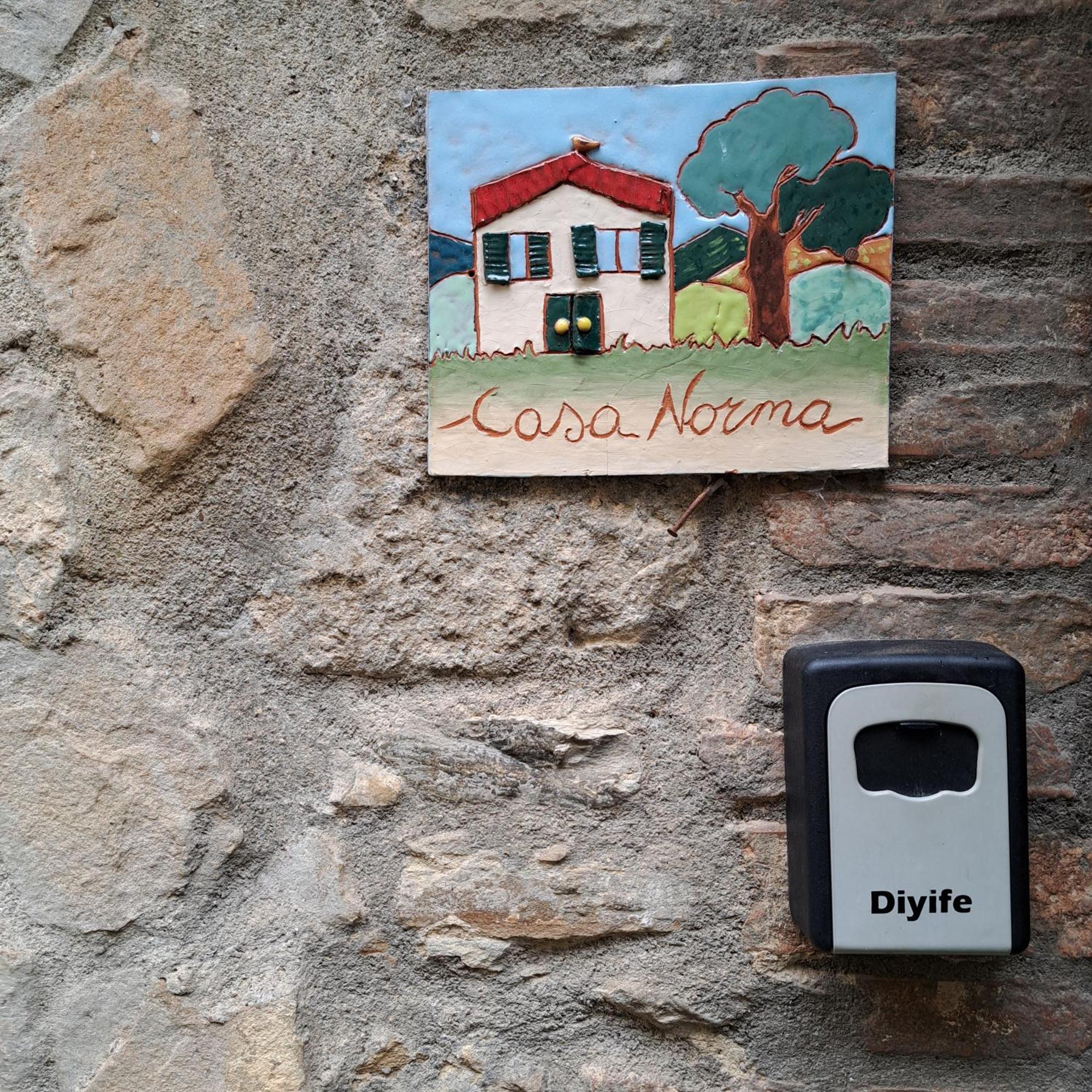 Antica Abitazione Con Vista Montagna Casa Norma Apartment Seggiano Exterior foto