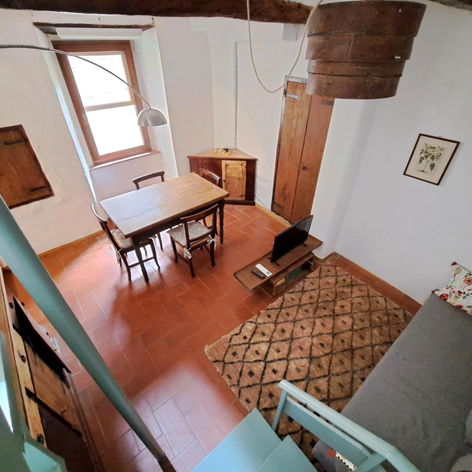 Antica Abitazione Con Vista Montagna Casa Norma Apartment Seggiano Exterior foto