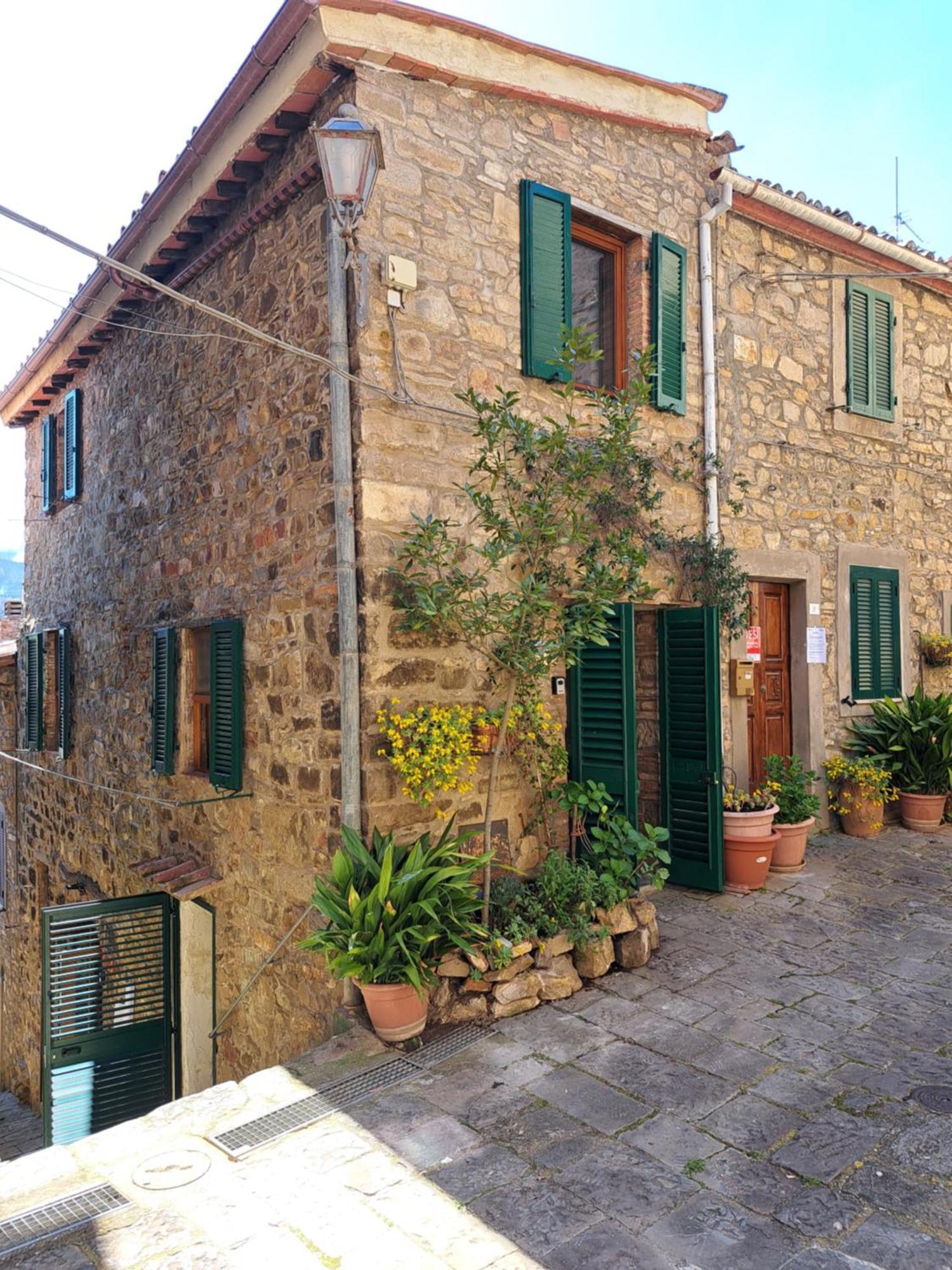Antica Abitazione Con Vista Montagna Casa Norma Apartment Seggiano Exterior foto