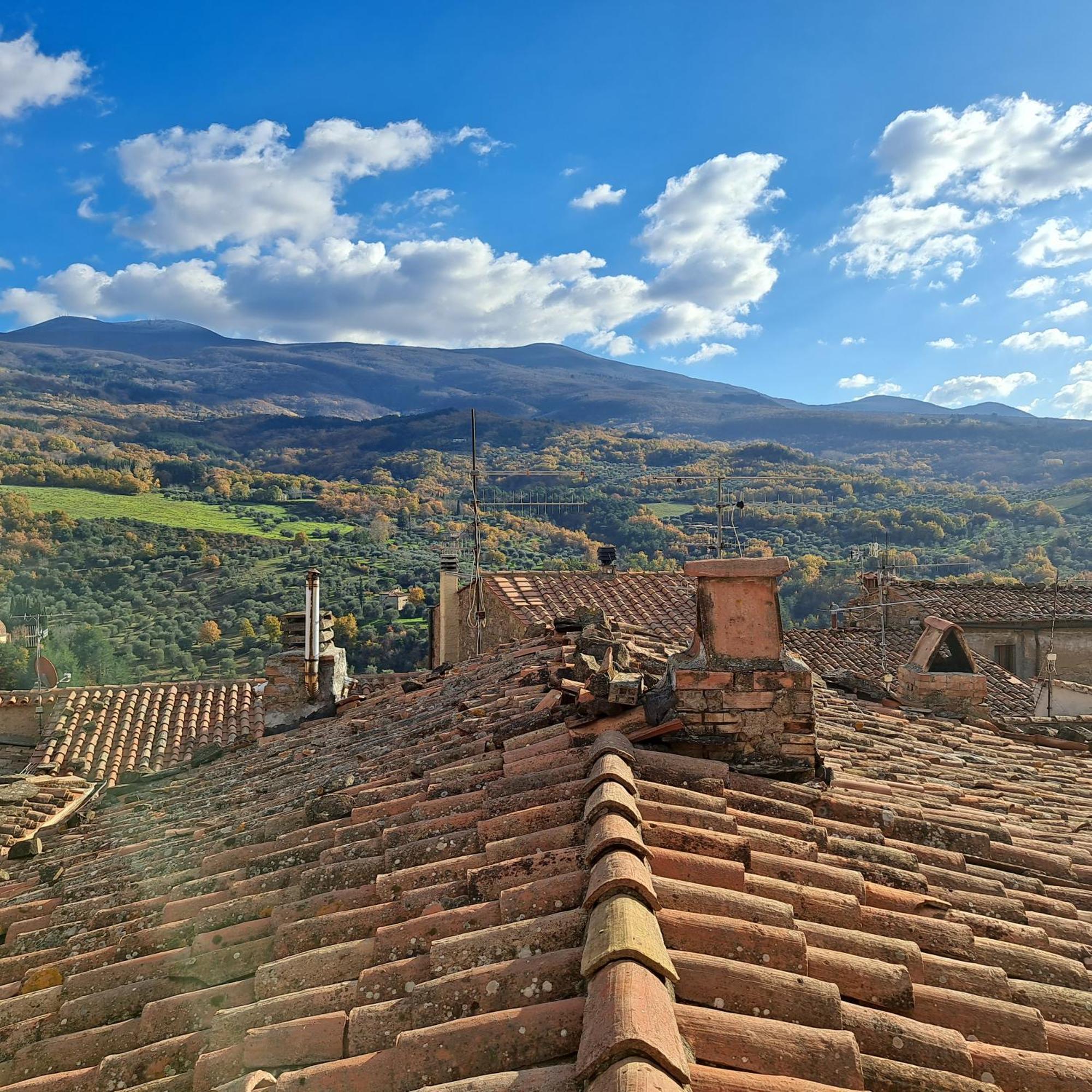 Antica Abitazione Con Vista Montagna Casa Norma Apartment Seggiano Exterior foto