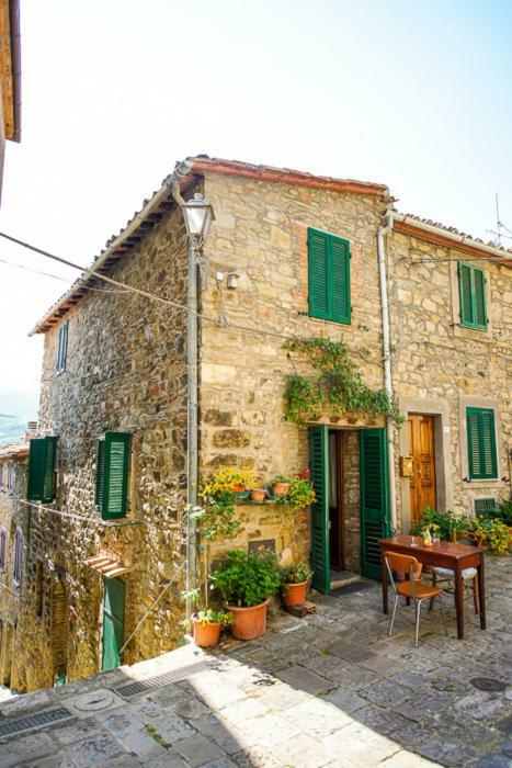 Antica Abitazione Con Vista Montagna Casa Norma Apartment Seggiano Exterior foto