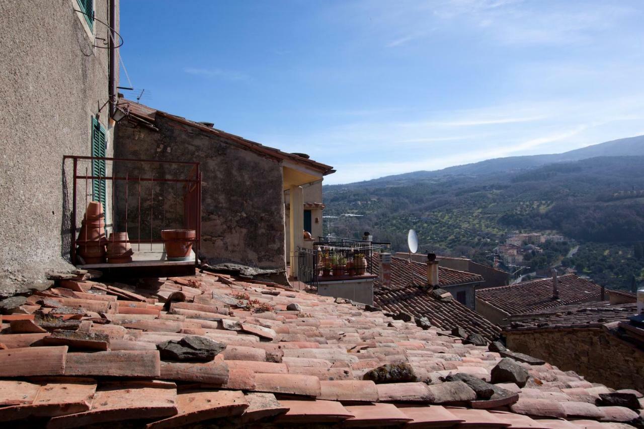 Antica Abitazione Con Vista Montagna Casa Norma Apartment Seggiano Exterior foto
